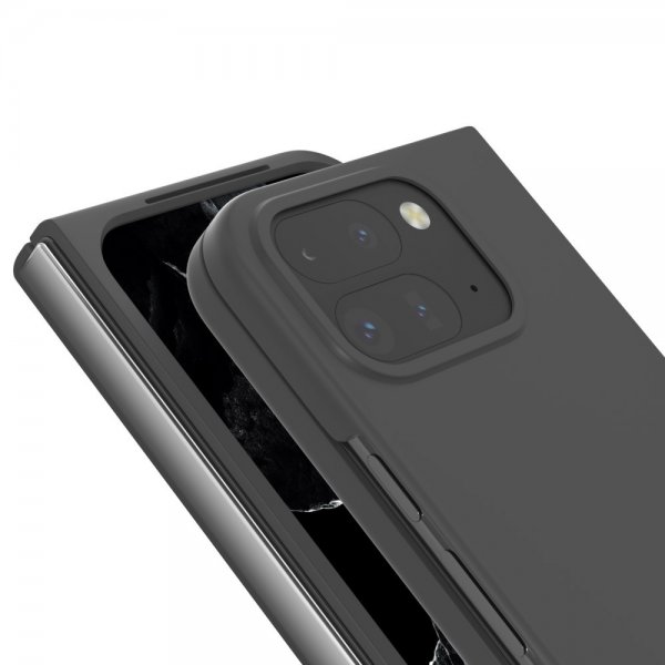 ABEEL Google Pixel 9 Pro Fold Kuori Super Slim Musta