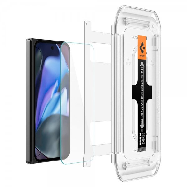 Spigen Google Pixel 9 Pro Fold -näytönsuoja GLAS.tR EZ Fit 2-pakkaus