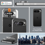 Spigen Google Pixel 9 Pro Kameralinssuojaus Lasi.tR EZ Fit Optik 2-pack