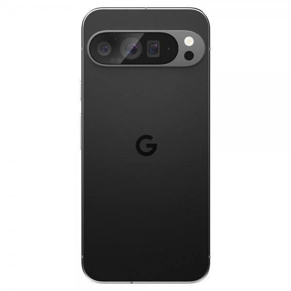 Spigen Google Pixel 9 Pro Kameralinssuojaus Lasi.tR EZ Fit Optik 2-pack