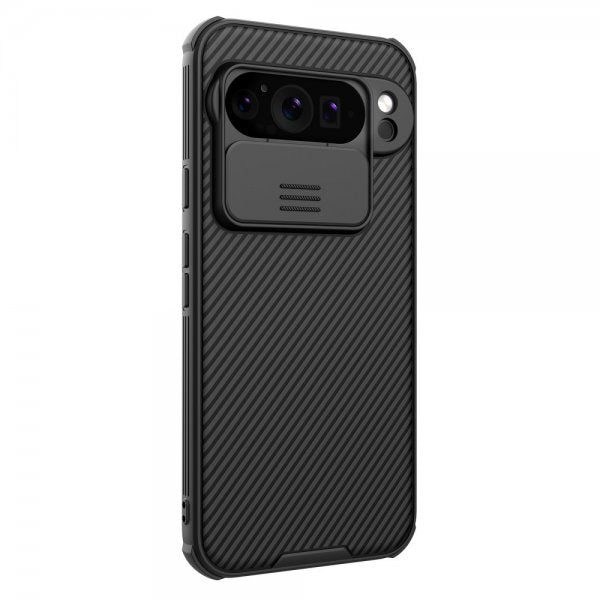 Nillkin Google Pixel 9 Pro -kuori CamShield Pro Musta
