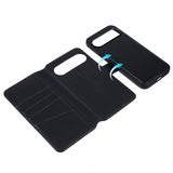 Nordic Covers Google Pixel 9 Pro XL Fodral MagLeather Raven Black