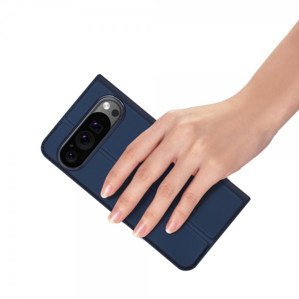 Dux Ducis Google Pixel 9 Pro XL -suojakotelo, Skin Pro Series, sininen