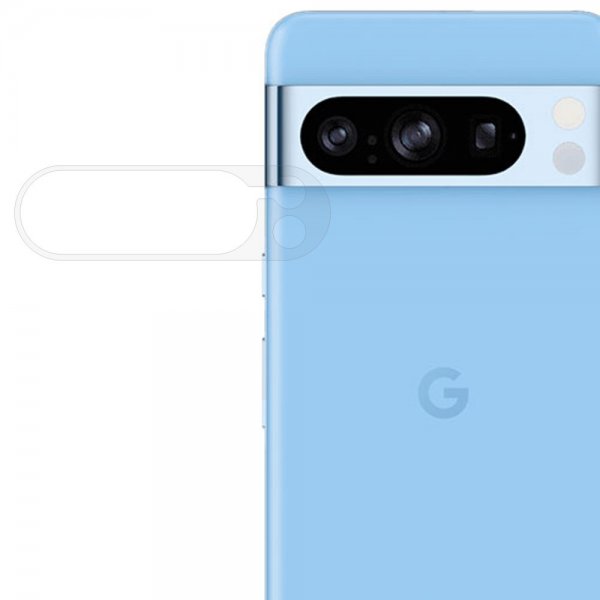 Nordic Covers Google Pixel 9 Pro XL Kamerasuojalasi Musta