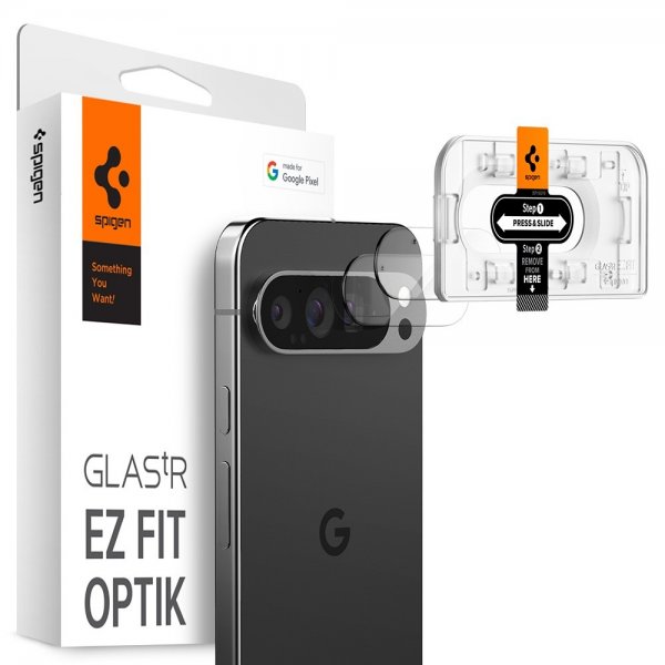 Spigen Google Pixel 9 Pro XL Kamerasuojalasi.tR EZ Fit Optik 2-pack