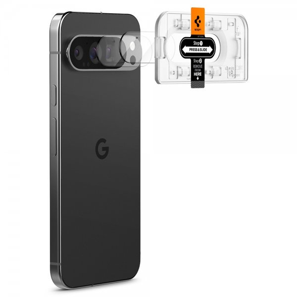 Spigen Google Pixel 9 Pro XL Kamerasuojalasi.tR EZ Fit Optik 2-pack