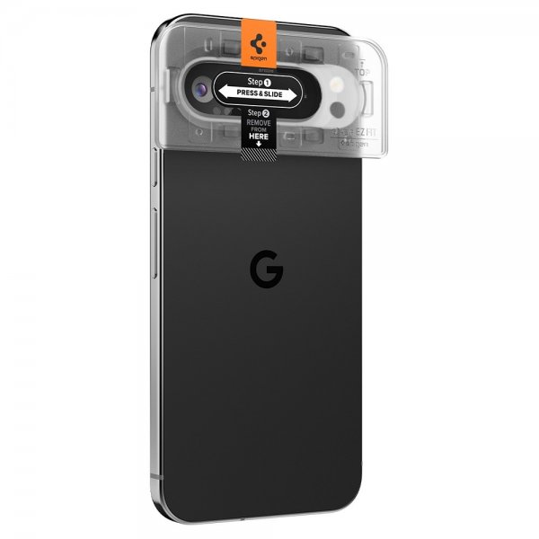 Spigen Google Pixel 9 Pro XL Kamerasuojalasi.tR EZ Fit Optik 2-pack