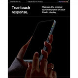 Spigen Google Pixel 9 Pro XL/Pixel 10 Pro XL Näytönsuoja GLAS.tR EZ Fit Privacy 2-pakkaus