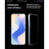 Spigen Google Pixel 9 Pro XL/Pixel 10 Pro XL Näytönsuoja GLAS.tR EZ Fit Privacy 2-pakkaus