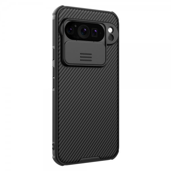 Nillkin Google Pixel 9 Pro XL CamShield Pro -suojakuori, musta