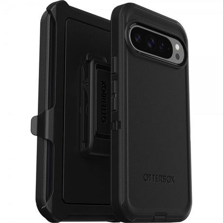 Otterbox Google Pixel 9 Pro XL -suojakuori Defender Musta