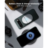 Spigen Google Pixel 9 Pro XL Kuori Liquid Air Abyss Green