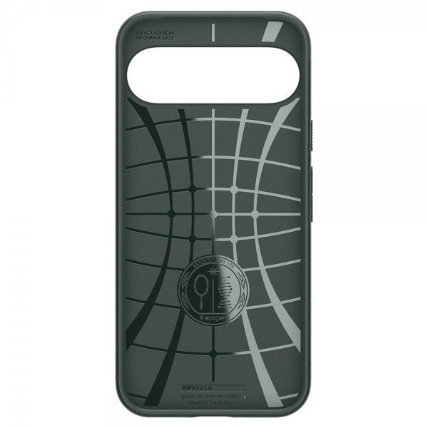 Spigen Google Pixel 9 Pro XL Kuori Liquid Air Abyss Green