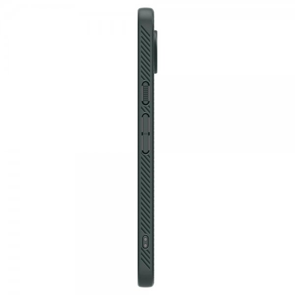 Spigen Google Pixel 9 Pro XL Kuori Liquid Air Abyss Green