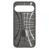 Spigen Google Pixel 9 Pro XL -suojakuori Liquid Air Marble Gray