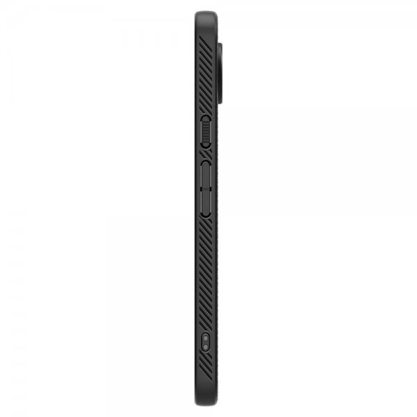 Spigen Google Pixel 9 Pro XL -suojakuori, Liquid Air, mattamusta