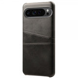 Google Pixel 9 Pro XL Kuori kahdella korttipaikalla Musta