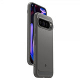 Spigen Google Pixel 9 Pro XL -suojakuori Rugged Armor Marble Gray