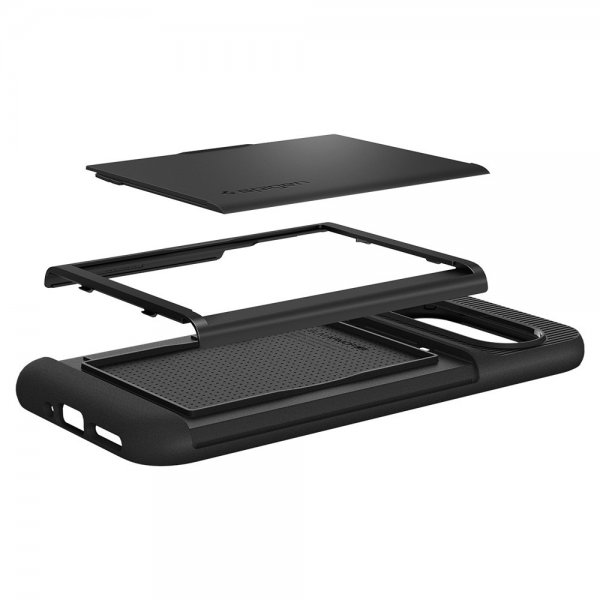 Spigen Google Pixel 9 Pro XL Kuori Slim Armor CS Musta
