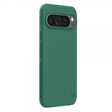 Nillkin Google Pixel 9 Pro XL -suojakuori Super Frosted Shield Pro MagSafe, vihreä