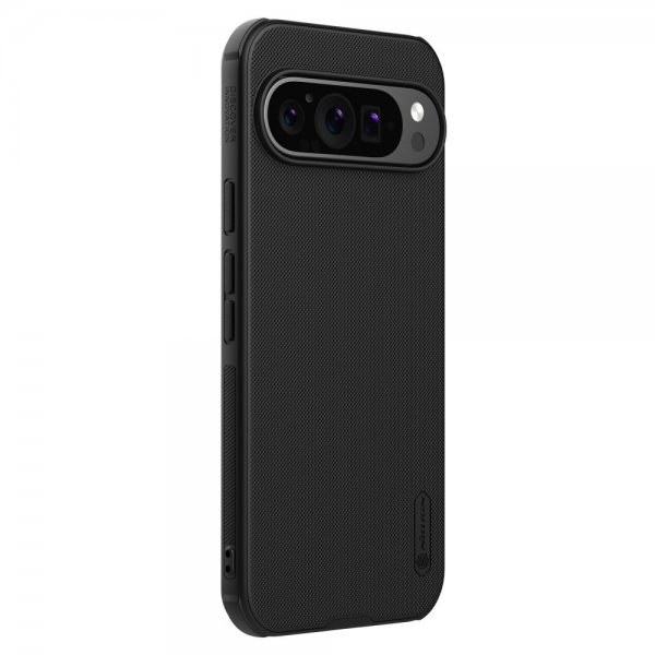 Nillkin Google Pixel 9 Pro XL -suojakuori Super Frosted Shield Pro MagSafe, musta