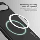 Nillkin Google Pixel 9 Pro XL -suojakuori Super Frosted Shield Pro MagSafe, musta