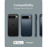 Spigen Google Pixel 9 Pro XL Kuori Thin Fit Metal Slate