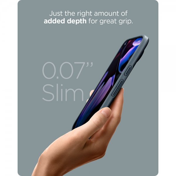 Spigen Google Pixel 9 Pro XL Kuori Thin Fit Metal Slate