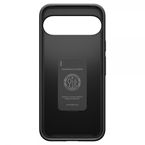 Spigen Google Pixel 9 Pro XL Kuori Thin Fit Musta