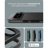 Spigen Google Pixel 9 Pro XL Kuori Thin Fit Musta