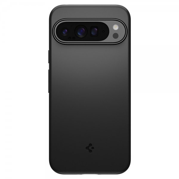 Spigen Google Pixel 9 Pro XL Kuori Thin Fit Musta