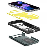 Spigen Google Pixel 9 Pro XL Kuori Tough Armor Abyss Green