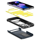 Spigen Google Pixel 9 Pro XL -suojakuori Tough Armor, Metal Slate