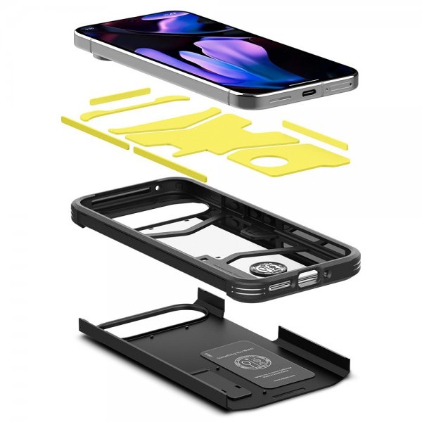 Spigen Google Pixel 9 Pro XL Kuori Tough Armor Musta