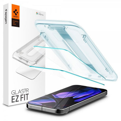 Spigen Google Pixel 9 Pro XL/Pixel 10 Pro XL Näytönsuoja GLAS.tR EZ Fit 2 kpl