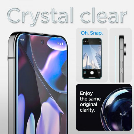 Spigen Google Pixel 9 Pro XL/Pixel 10 Pro XL Näytönsuoja GLAS.tR EZ Fit 2 kpl