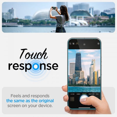 Spigen Google Pixel 9 Pro XL/Pixel 10 Pro XL Näytönsuoja GLAS.tR EZ Fit 2 kpl