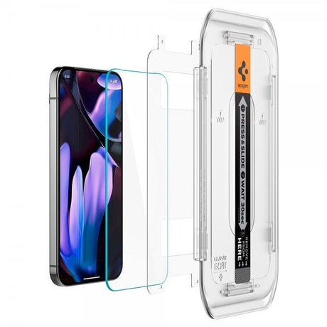 Spigen Google Pixel 9 Pro XL/Pixel 10 Pro XL Näytönsuoja GLAS.tR EZ Fit 2 kpl