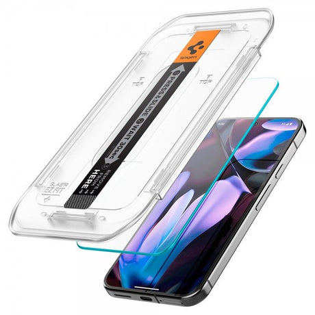 Spigen Google Pixel 9 Pro XL/Pixel 10 Pro XL Näytönsuoja GLAS.tR EZ Fit 2 kpl