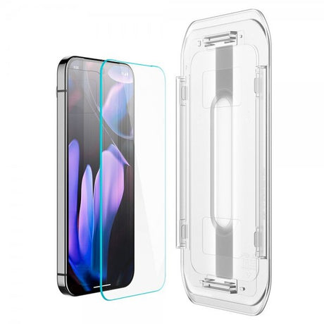 Spigen Google Pixel 9 Pro XL/Pixel 10 Pro XL Näytönsuoja GLAS.tR EZ Fit 2 kpl