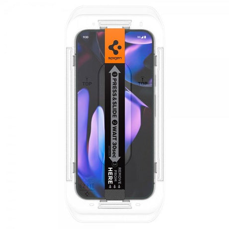 Spigen Google Pixel 9 Pro XL/Pixel 10 Pro XL Näytönsuoja GLAS.tR EZ Fit 2 kpl