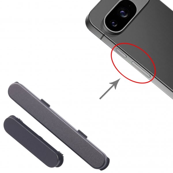 Google Pixel 9 Sivupainike