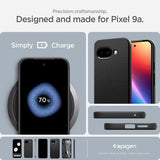 Spigen Google Pixel 9a Kuori Liquid Air Matte Black