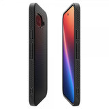 Spigen Google Pixel 9a Kuori Liquid Air Matte Black