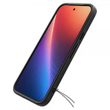 Spigen Google Pixel 9a Kuori Liquid Air Matte Black