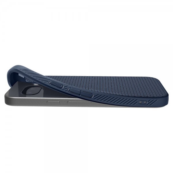 Spigen Google Pixel 9a Suojakuori Liquid Air Navy Blue