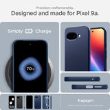 Spigen Google Pixel 9a Suojakuori Liquid Air Navy Blue