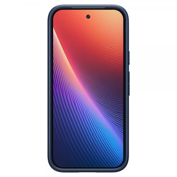 Spigen Google Pixel 9a Suojakuori Liquid Air Navy Blue