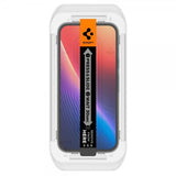 Spigen Google Pixel 9a Näytönsuoja GLAS.tR EZ Fit 2-pakkaus
