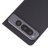 Google Pixel Foldin takaosa – musta